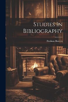 Studies In Bibliography