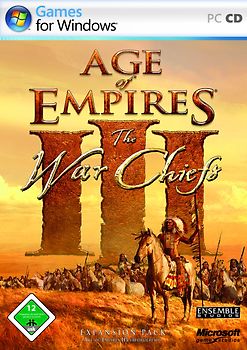 Age of Empires 3: The War Chiefs AddOn PC Spiele