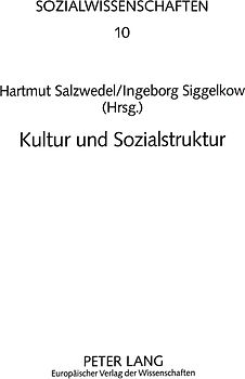 Kultur und Sozialstruktur