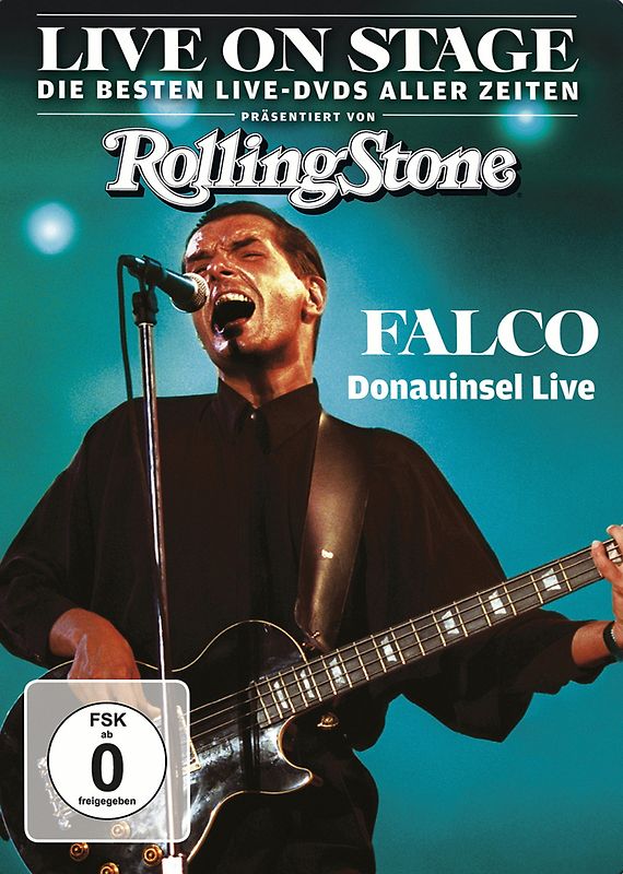 Live on Stage No. 7: Falco - Donauinsel Live [Steelbook Edition]