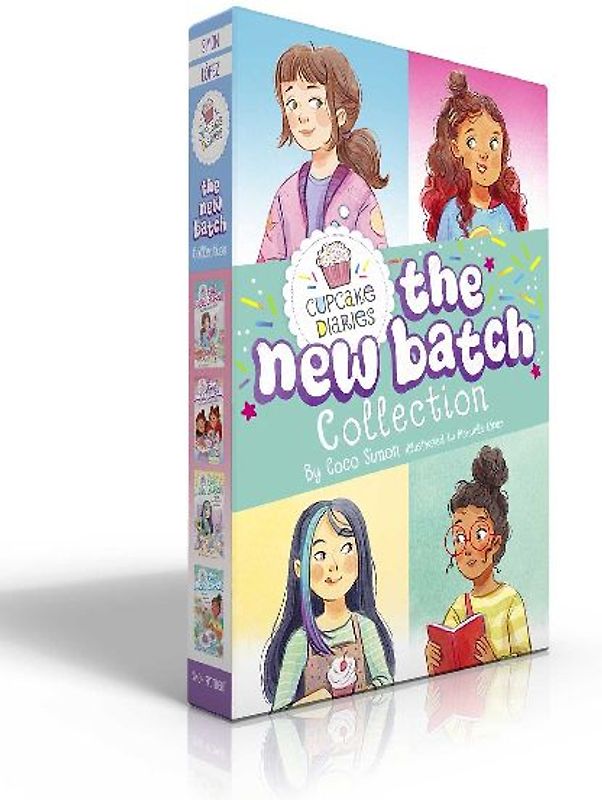 Cupcake Diaries the New Batch Collection (Boxed Set)