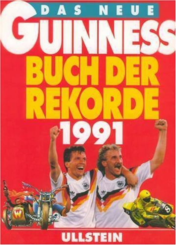 Das neue Guiness Buch der Rekorde 1991