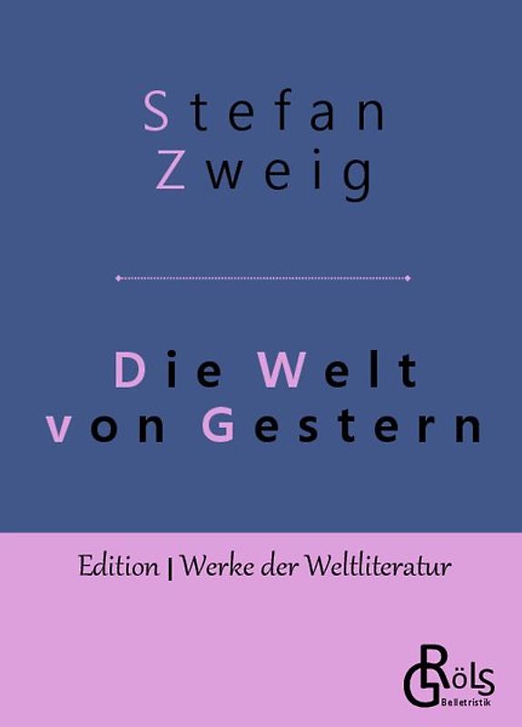Die Welt von Gestern