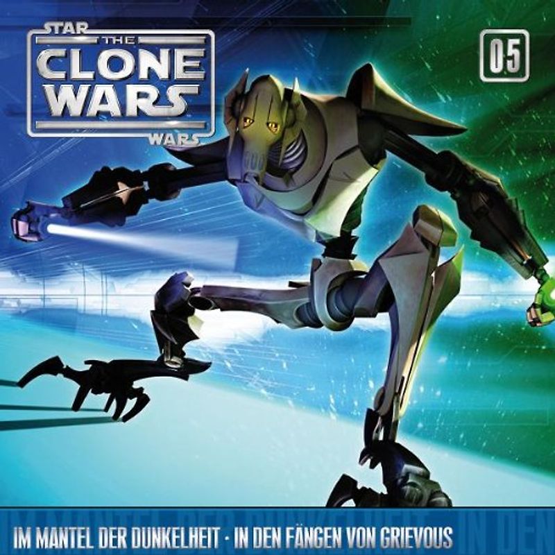 Star Wars - The Clone Wars: Vol. 05 - Im Mantel der Dunkelheit/ In den Fängen von Grievous