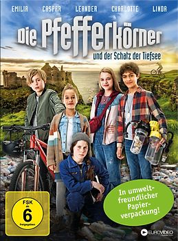 Die Pfefferkoerner und der Schatz der Tiefsee/DV DVD
