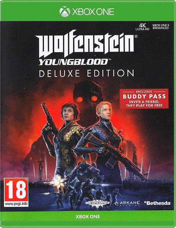 Wolfenstein: Youngblood [Deluxe Edition, EU Import] Xbox One