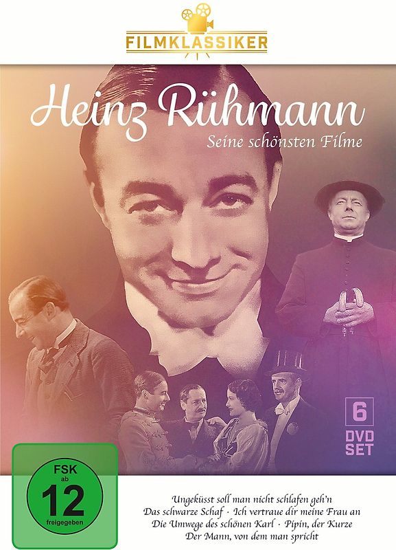 Heinz Rühmann - Seine schönsten Filme [6 Discs] DVD