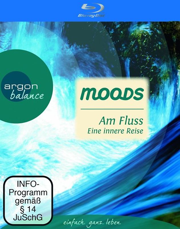 Am Fluss - Eine innere Reise: Argon Balance - einfach ganz leben - Kaufmann, Hans-Günther Blu-ray Disc