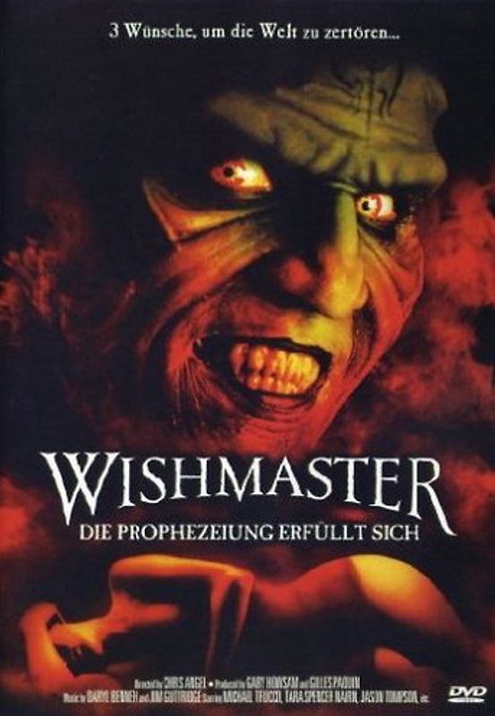 Wishmaster DVD