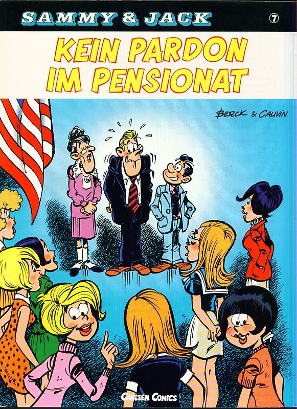 Kein Pardon im Pensionat