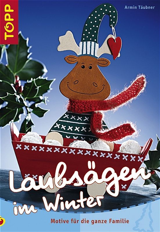 Laubsägen im Winter