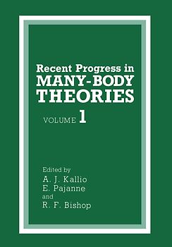 Recent Progress in MANY-BODY THEORIES