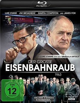 Der große Eisenbahnraub 1963 (BBC Version) Blu-ray Disc