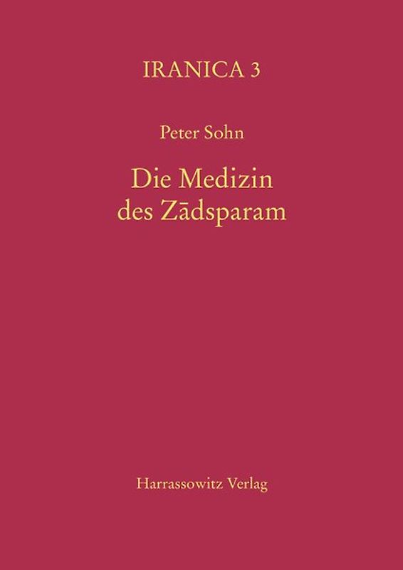 Die Medizin des Zádsparam