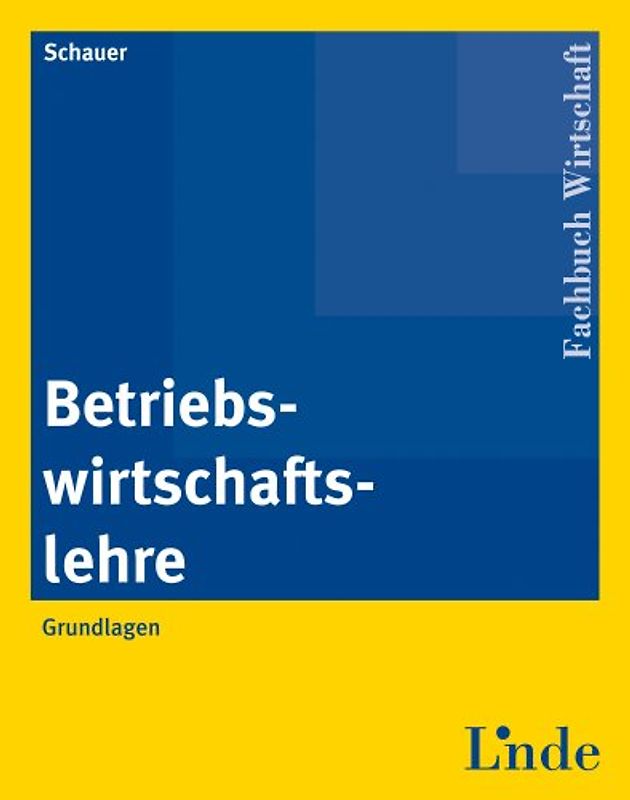 Betriebswirtschaftslehre
