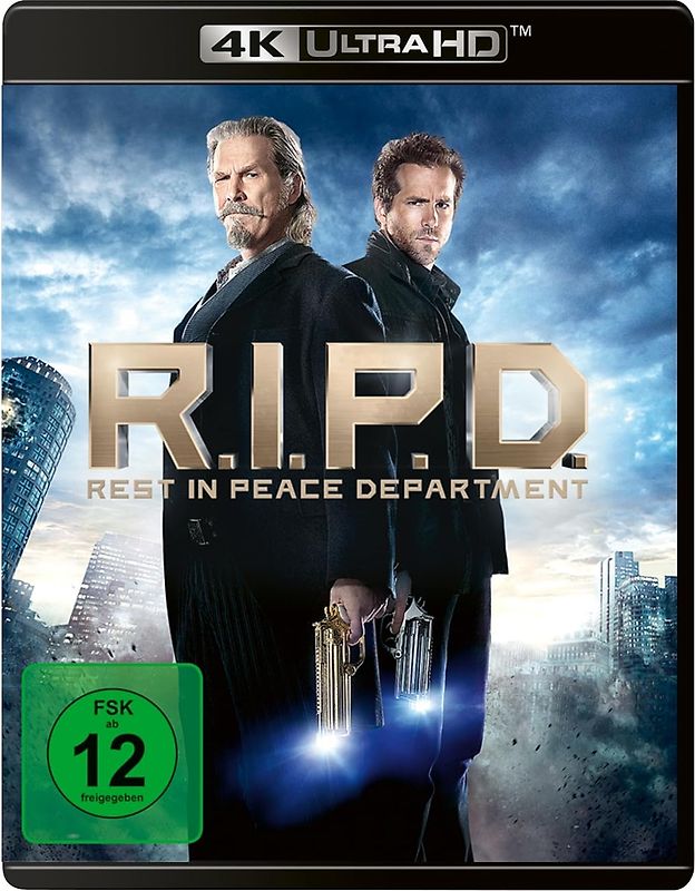 R.I.P.D. - Rest in Peace Department 4K Ultra HD Blu-ray
