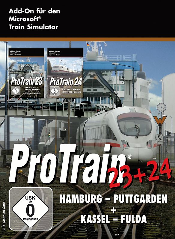 ProTrain Bundle 23 & 24 (Hamburg - Puttgarden & Kassel - Fulda) PC Spiele