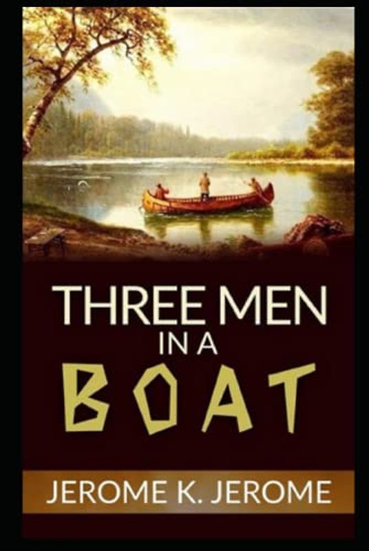 Three Men in a Boat Illustrated