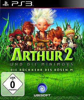 Arthur und die Minimoys 2: Die Rückkehr des bösen M. PlayStation 3