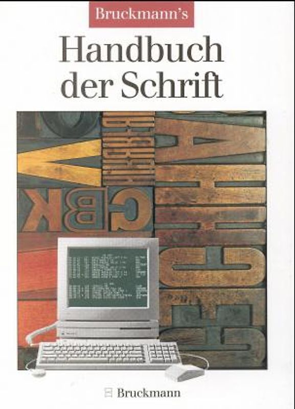 Bruckmann's Handbuch der Schrift
