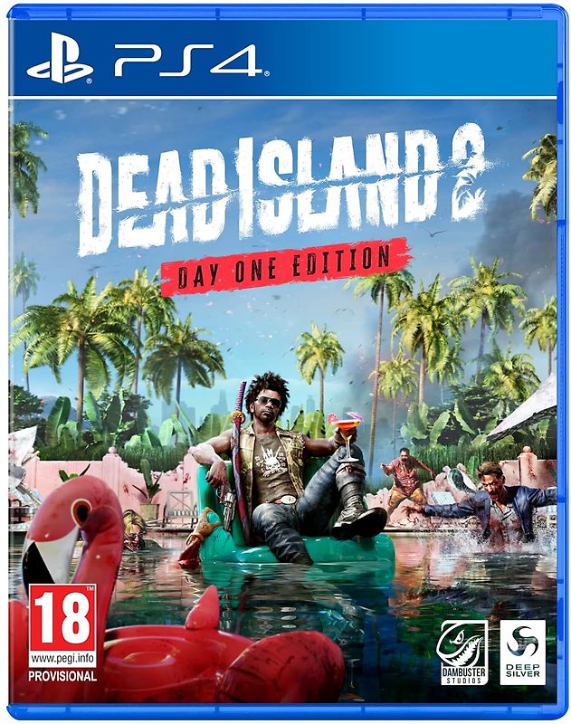 Dead Island 2 [Day One Edition, AT Import] PlayStation 4
