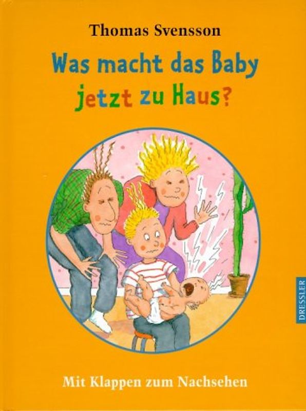 Was macht das Baby jetzt zu Haus?