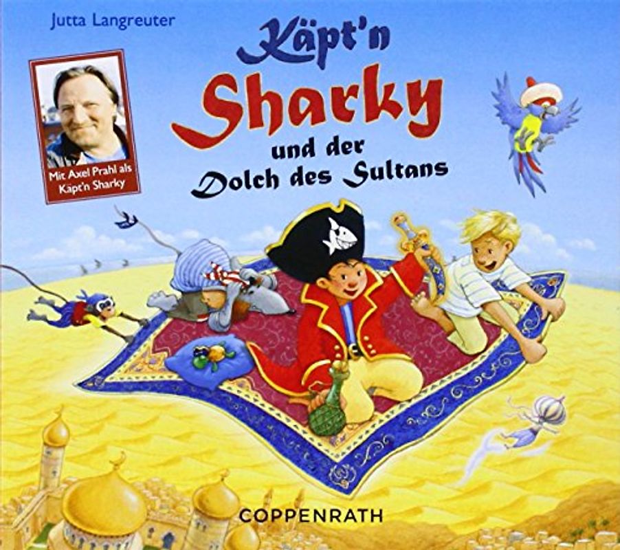 Käpt'n Sharky und der Dolch des Sultans (CD) - Langreuter, Jutta