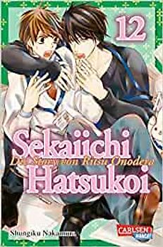 Sekaiichi Hatsukoi 12