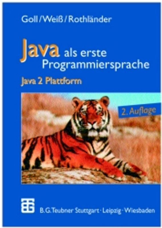 JAVA als erste Programmiersprache