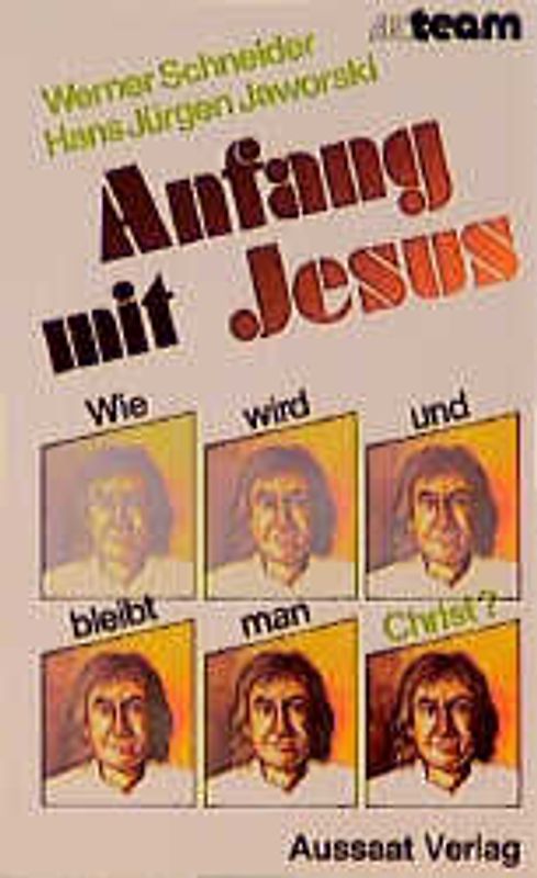 Anfang mit Jesus