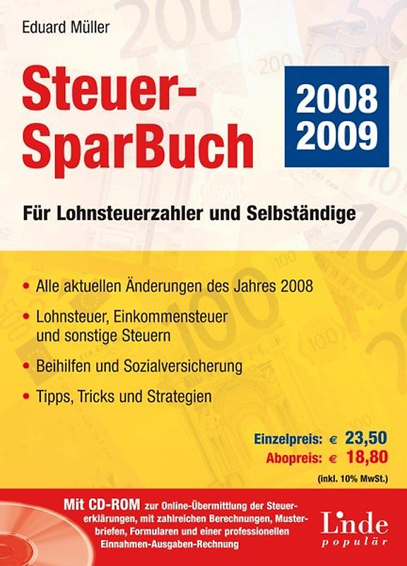 Das Steuer-SparBuch