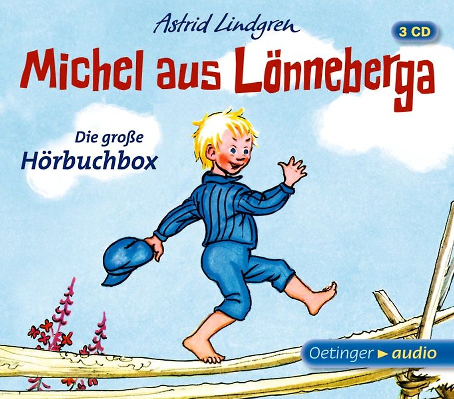 Michel aus Lönneberga. Die große Hörbuchbox. Hörbuchklassiker
