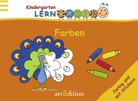 Farben. Meine erste Lernraupe