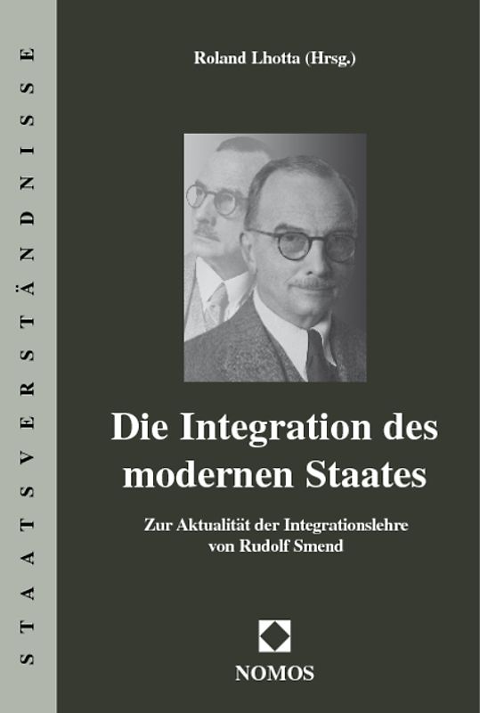 Die Integration des modernen Staates