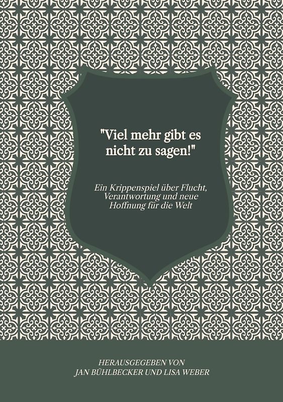 "Viel mehr gibt es nicht zu sagen!"