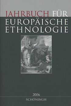 Jahrbuch für Europäische Ethnologie - Neue Folge. Im Auftrag der Görres-Gesellschaft