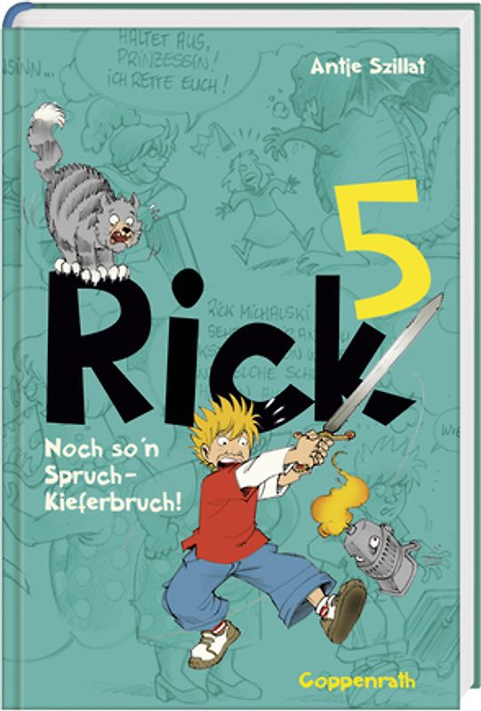 Rick - Noch so 'n Spruch - Kieferbruch!. Band 5