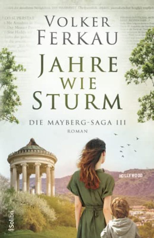 JAHRE WIE STURM: Familiensaga (Die Mayberg-Saga, Band 3)