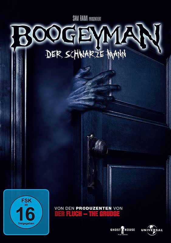 Boogeyman-Der schwarze Mann DVD