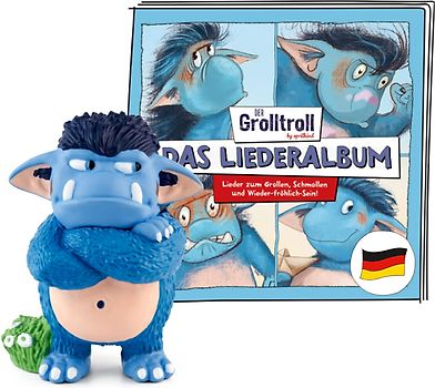 Tonies®: Der Grolltroll - Das Liederalbum