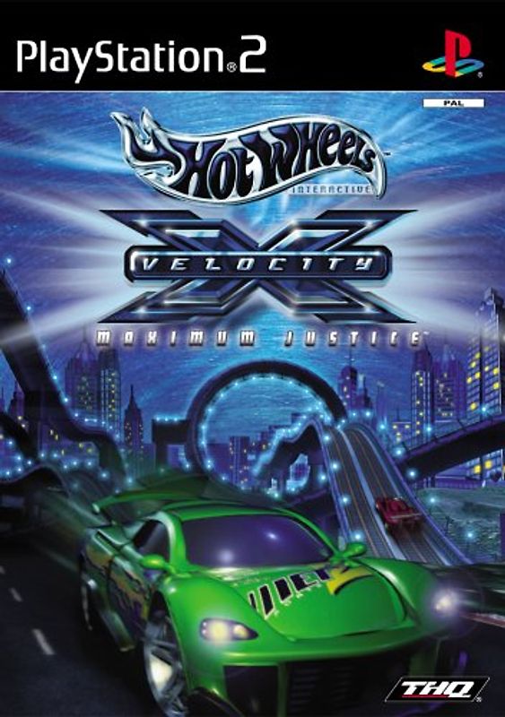 Hot Wheels: Velocity X - Maximum Justice PlayStation 2