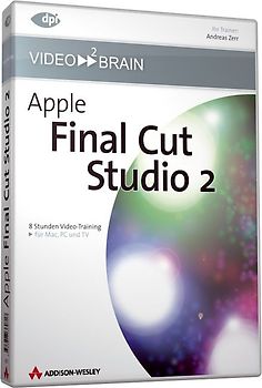 Final Cut Studio 2 - Video-Training. 8 Stunden Video-Training