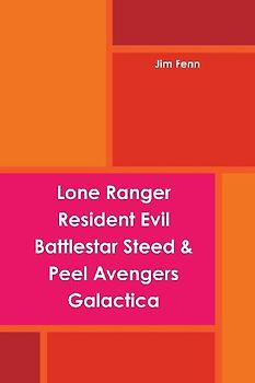 Lone Ranger, Resident Evil, Battlestar, Steed & Peel Avengers, Galactica