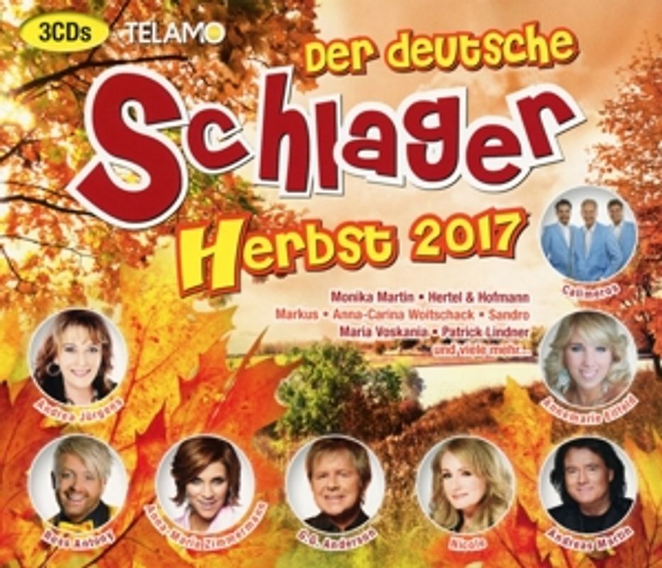 Various - Der deutsche Schlager Herbst 2017 [3 CDs]