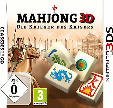 Mahjong 3D - Die Krieger des Kaisers Nintendo 3DS