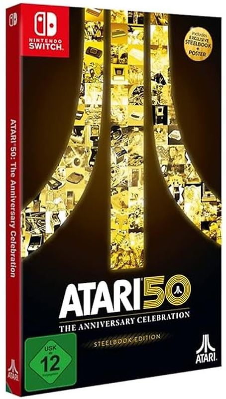 Atari 50: The Anniversary Celebration - Steelbook Edition Nintendo Switch