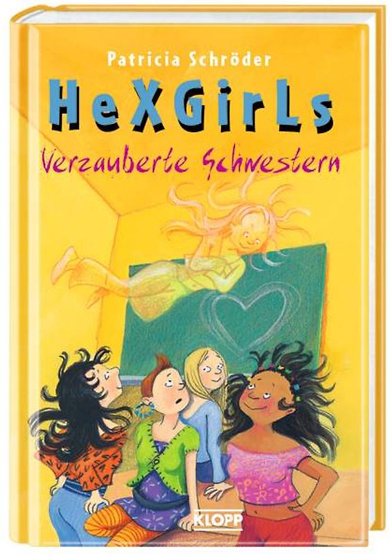 Hexgirls - Verzauberte Schwestern