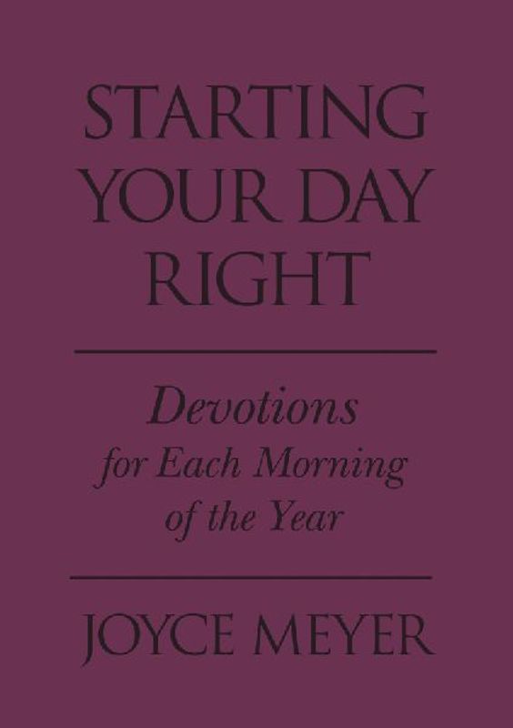 Starting Your Day Right