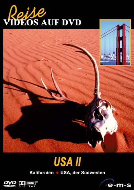 USA II [Reisevideos auf DVD] DVD