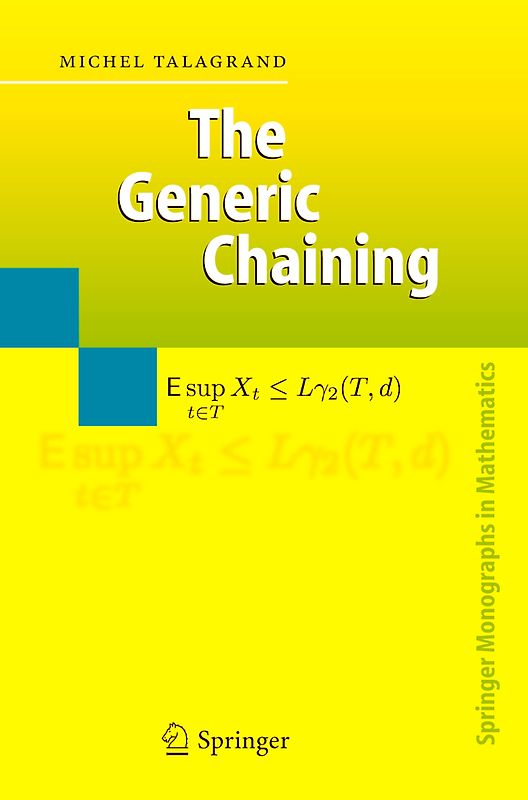 The Generic Chaining